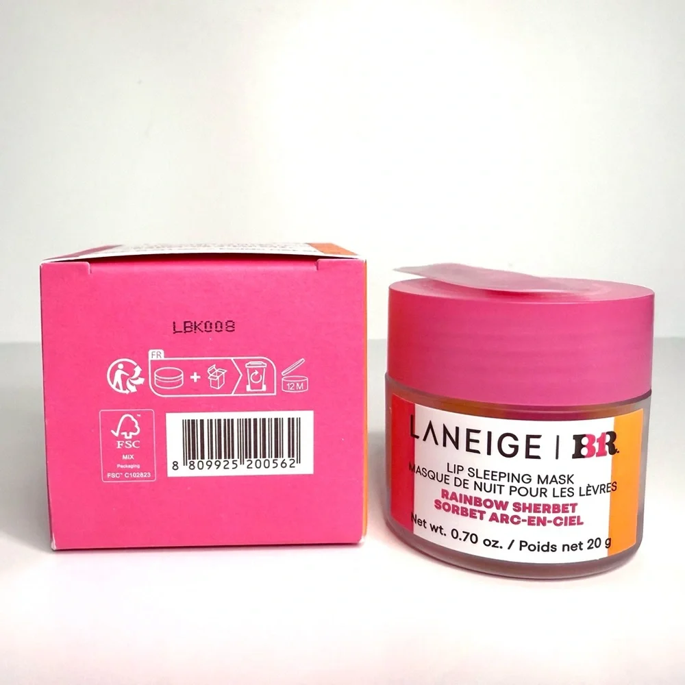 Laneige Lip Sleeping Mask Rainbow Sherbet Sorbet LIMITED EDITION